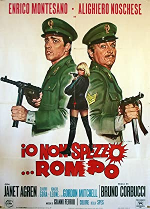 Io non spezzo... rompo (1971) with English Subtitles on DVD on DVD
